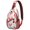 Marine Adorable Crab1-8, variant on Marine Crab Crossbody Sling Bag for Women Men Hiking Sling Backpack Sling Backpack for Outdoor Activities Gym AntiTheft Sling Shoulder Bag Trendy Sling Backpack