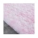 thumbnail image 5 of Alfombra de felpa ovalada ultra suave para máxima comodidad Alfombra de dormitorio de color rosa empolvado con efecto tie-dye más suave, 5 of 5