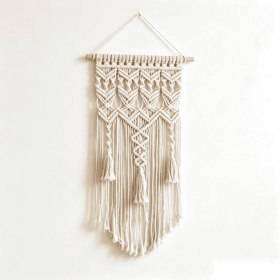 Woven Tapestry, Boho Wall Hanging Home Decor