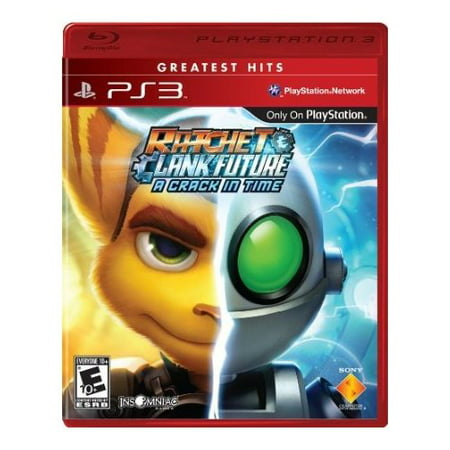 Refurbished Ratchet And Clank Future: A Crack In Time PlayStation (The Best Ratchet And Clank Game)