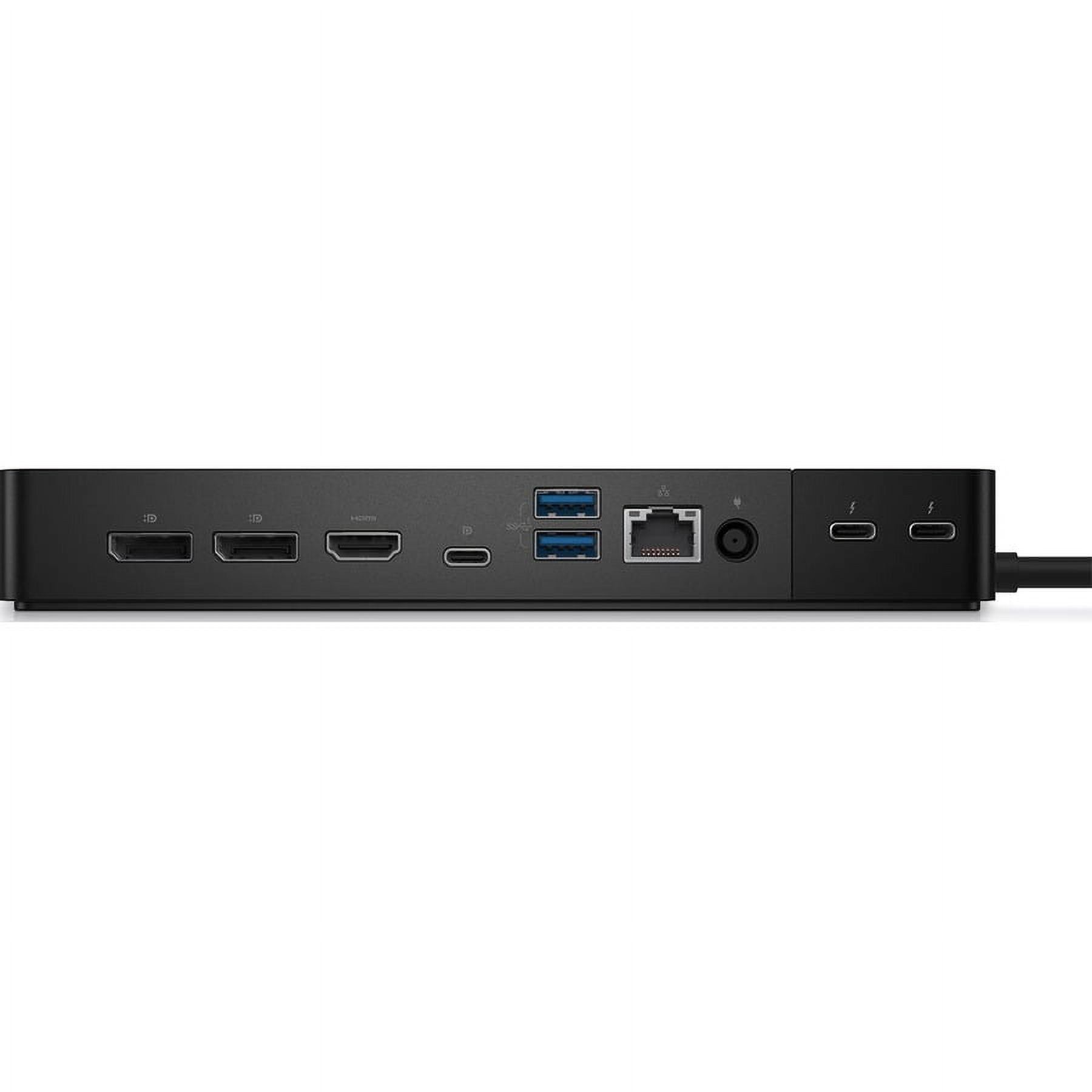 Dell WD22TB4 Thunderbolt 4 Dock - 2 Thunderbolt & Four 4K Display