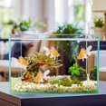 thumbnail image 6 of Lifelike Realistic Artificial Fake Goldfish for Aquarium Fish Tank & Pond Easter Decorations, Floating Plastic Fish That Looks Like Swimming, Easter Decor for Home Garden Water Feature, 2*2in, C, 6 of 9