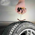 thumbnail image 3 of 7Pcs Car/Motorcycle Tire Repair Kit Plug, Tubeless Tire Puncture Repair Kit, Repairs Car, Motorcycle Punctures, with 5pcs Drill Bits, 1pc Spiral T-Tool and T-Tool Insert, 3 of 5