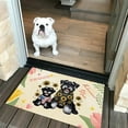 thumbnail image 2 of Happy Mother's Day Proud Schnauzer Mom Doormat Miniature Schnauzer Dog Lover Indoor Outdoor Welcome Mat - 03003, 2 of 5