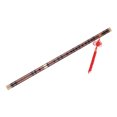 thumbnail image 1 of Riwcyla Pluggable Bitter Bamboo Flute Dizi Traditional Handmade Chinese Musical Woodwind Instrument of C Study Level Professional Performance, 1 of 6