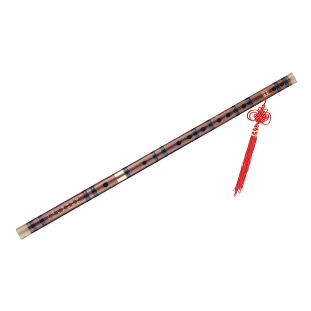 Flauta Conectable Bitter flauta de bambú hecha a mano tradicional china Dizi musical de viento de madera Instrumento clave de C Nivel de estudio sobre los resultados Profesional Maboto Flauta
