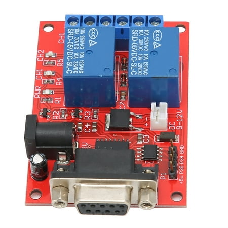 Relay Module Delay Relay Delay Relay Module Relay Module 4A Serial Port ...