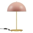 thumbnail image 1 of Table Lamp, Pink Gold, Metal, Modern Contemporary Mid-Century Industrial, Mid Century Living Kitchen Cafe Bistro Restaurant Hospitality, 1 of 8