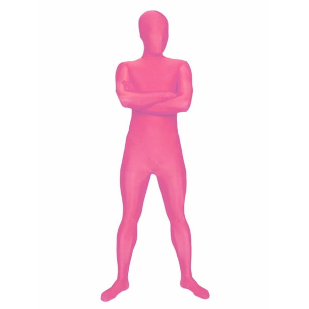AltSkin Full Body Spandex/Lycra Suit (M, Pink) 