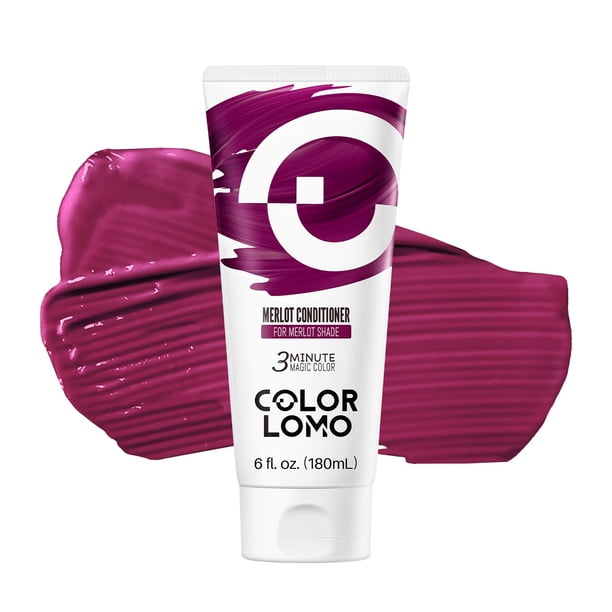 Acondicionador depositante de color COLORLOMO Semi Permanent Merlot