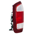 thumbnail image 4 of For Nissan Pathfinder 1999 00 01 02 03 2004 Tail Light Assembly Driver Side | Clear/Red Lens | Replacement For NI2800136 | 265552W625, 4 of 7