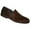 Brown, variant on GBS Exeter Mens Twin Gusset Slipper / Mens Slippers