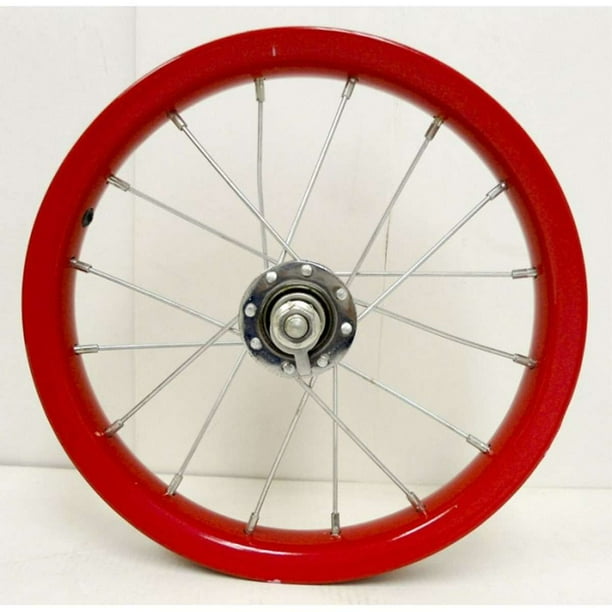 Cycle Force Replacement Bicycle Wheel 12 inch, Red 9384446