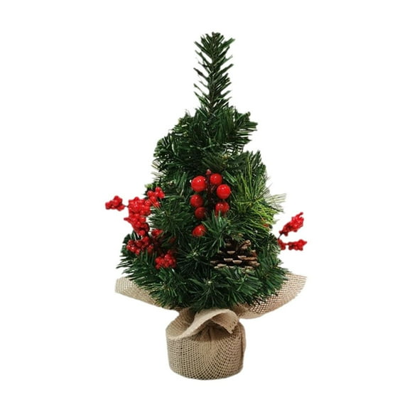 TopLLC Christmas Tree Ornaments, Christmas Decorations,s,Christmas Gifts Christmas Tree 30cm Home Packages New Christmas Decorations Desktop Miniature Small Ornaments Tree Can Be DIY holiday trees