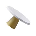 thumbnail image 3 of Golden Iron Cake Stand for Elegant Dessert Display at Weddings, Parties, and Celebrations, 12 inches, 3 of 3