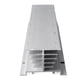 thumbnail image 4 of Disipador de calor de relé de estado sólido monofásico SSR Disipador de calor de aluminio Accesorio para refrigeración, 4 of 14