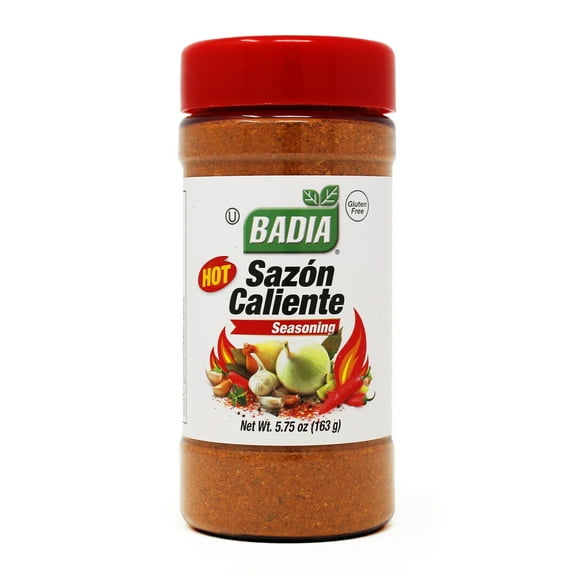 Pack of 6, Badia Sazón Caliente Seasoning, 5.75 oz