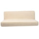 thumbnail image 4 of Funda para sofá cama y futón, color liso, plegable, elástica, sin brazos Beige S, 4 of 9