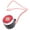 220V, variant on 2. Screw-On Weatherproof Alarm Device, 120dB & Flashing Light, Multi-Voltage 12V/24V/220V for Home/Office
