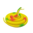 thumbnail image 1 of Serpientes falsas Vogacara Juguetes novedosos 80cm Amarillo, 1 of 5