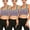 Peacock blueX3, variant on YouLoveIt 3 pack Women Sports Bra Removable Pad Yoga Bras Racerback Workout Crop Tops Active Gym Yoga Workout Sports Bras for Women Seamless Sports Bra