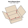 thumbnail image 5 of (3 pack) Partners Brand Flat Corrugated Boxes 24" x 14" x 4" Kraft 25/Bundle BS241404, 5 of 5