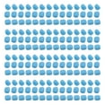 thumbnail image 5 of LEORX 1 Set Fake Sand Blue Plastic Crafting Projects for Indoor Activities and Home Use, 5 of 8