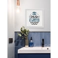 thumbnail image 3 of Marmont Hill Bath Time Fun Framed Wall Art, 3 of 6