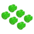 thumbnail image 1 of Unique Bargains Starts Arcade Buttons ABS Micro Card Plug Button For Frame Machine DC 12V Green Pack of 8, 1 of 7
