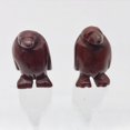 thumbnail image 6 of March of The Penguins Brecciated Jasper Animal Beads | 21.5x12.5x11mm | Green | 2 Beads, 6 of 10