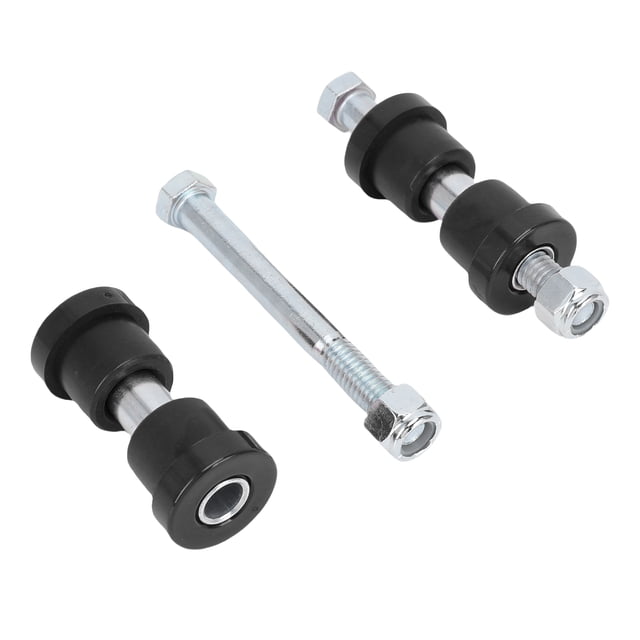 EZGO TXT Spring Bushing Kit With Screw Nuts, Cart Rear Leaf Spring Polyurethane Bushing and Sleeves 70291G02 for EZGO TXT Medalist 1994-Up & Club DS 1981-up