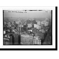 thumbnail image 2 of Historic Framed Print, View from 33rd floor of Met. Bldg.,N.W., New York, 17-7/8" x 21-7/8", 2 of 9