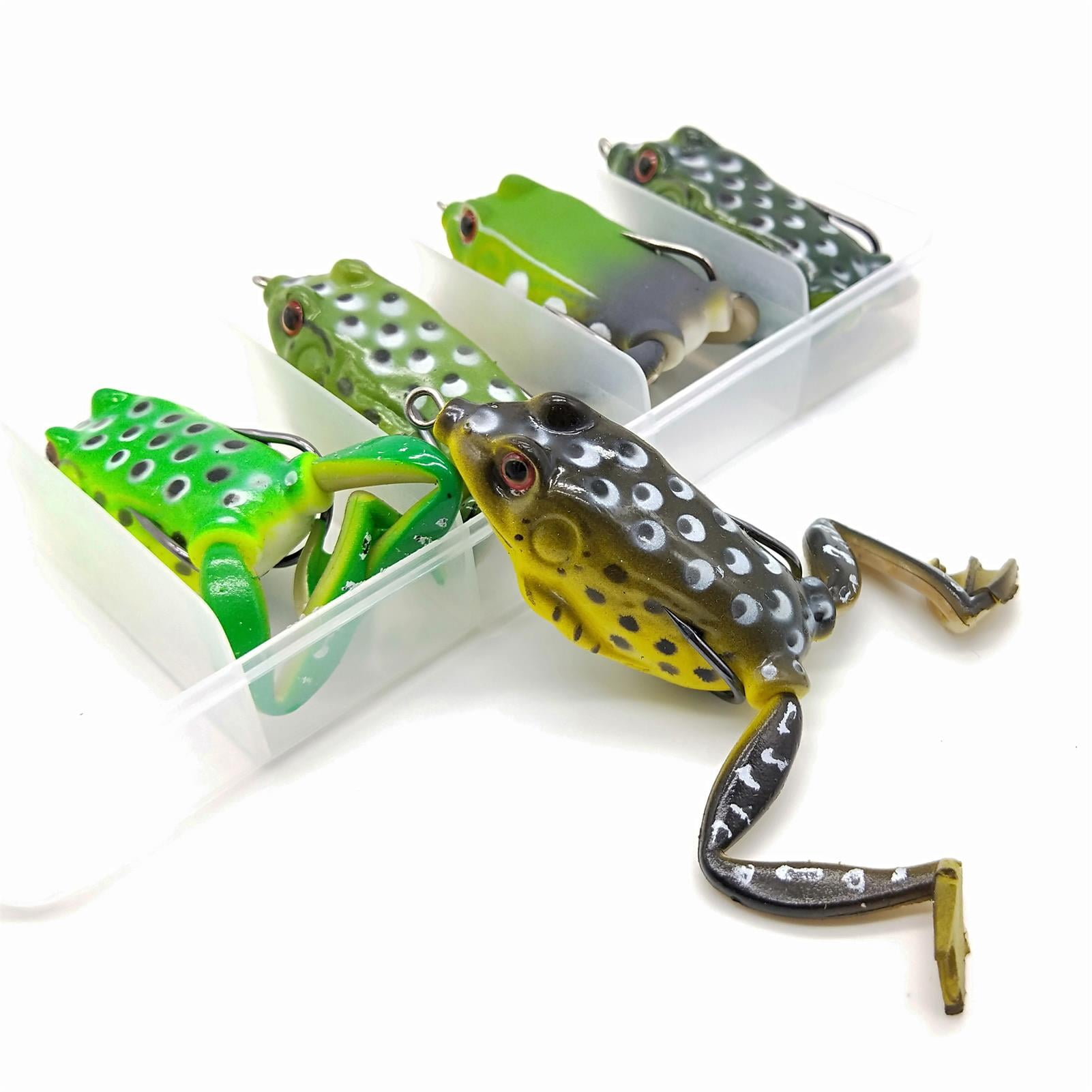 Fishing Soft Bait Artificial Topwater Frog Lure (5 Pcs / Box) at Rs 495/box, New Items in Nadia