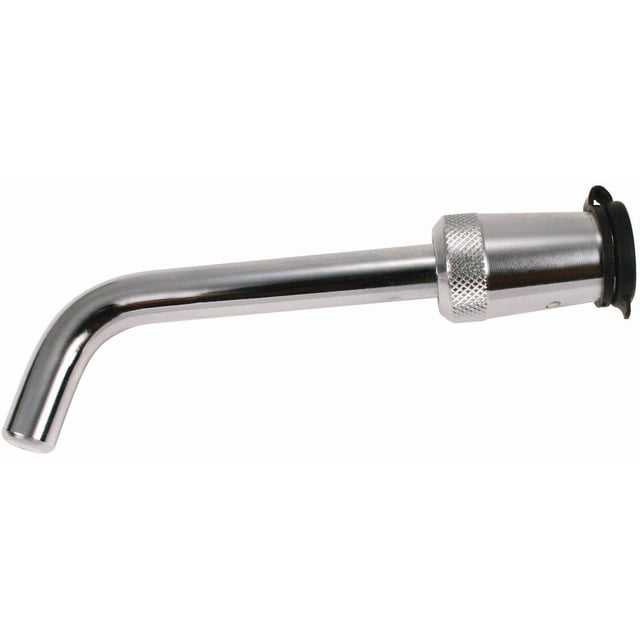 Cerradura Trimax TR200 Cromada Pasador Curvo de Llave 5/8" con Separación de 8.9 cm