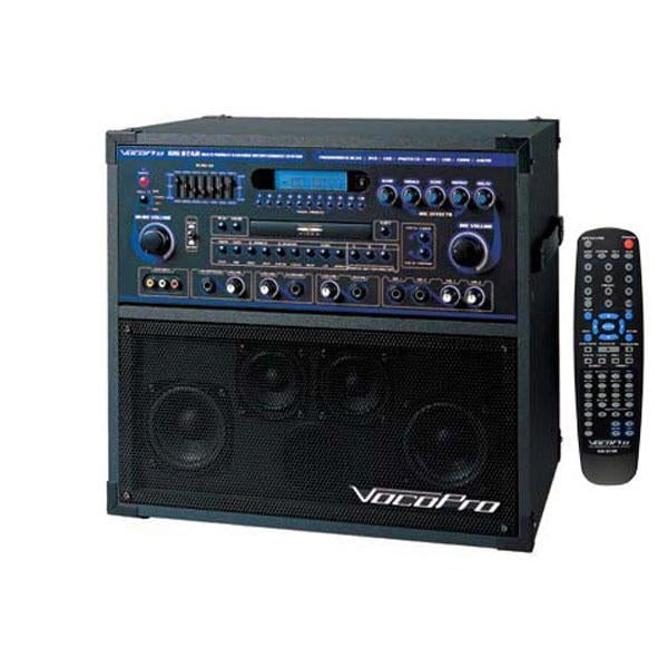 VocoPro Gig Star Professional Karaoke and Multi Format Entertainment