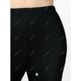 thumbnail image 4 of Leggings Capri de Cintura Alta con Estampado de Flores Rosegal Leggings de talla grande, 4 of 5