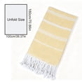 thumbnail image 3 of shyuyusa Striped Quick-drying Beach Towel & Bath Sheet, 3 of 7