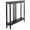 Antiqued Black, variant on The Lakeside Collection Slim Entryway Table Antique Finish MDF Console Table, Dark Brown