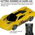 thumbnail image 6 of RC Car Toys for Kids, Remote Control Adventurous Fast Speedy Racer Car with Butterfly Doors Toy Gifts for Boys Girls, 6 of 7