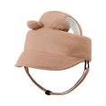 thumbnail image 4 of Gorro Protector Para Bebé Con Dibujos Animados, Suave Protector De Cabeza Para Caminar, Gatear Y Jugar. café, 4 of 8