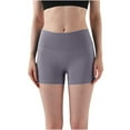 thumbnail image 1 of Timegard Culottes pour Femmes Taille Haute Extensible Mini-Bike Workout Shorts Respirants, 1 of 2
