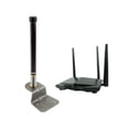 thumbnail image 1 of Extensor de alcance y router WifiMax KING KS1000 Swift Black, 1 of 4