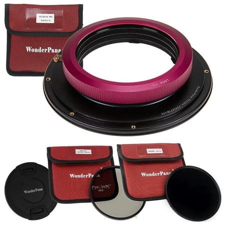 Fotodiox WPFA-MCCPLND1K-Kit-NK19PC 145 mm Filter Holder for Nikon Lens
