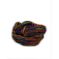 thumbnail image 4 of Knitsilk, 100% Recycled Silk Roving and Hand-Dyed Pure Mulberry Silk Yarn Perfect for Knitting, Crocheting, Weaving, and More 100 gm-225 Yards (Milan) (Pack of 3), 4 of 5