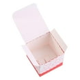 thumbnail image 4 of Herwey Gift Box, Favor Boxes, 50Pcs Square Shape Wedding Birthday Party Favor Chocolate Candy Sugar Gift Boxes with Ribbon, 4 of 7