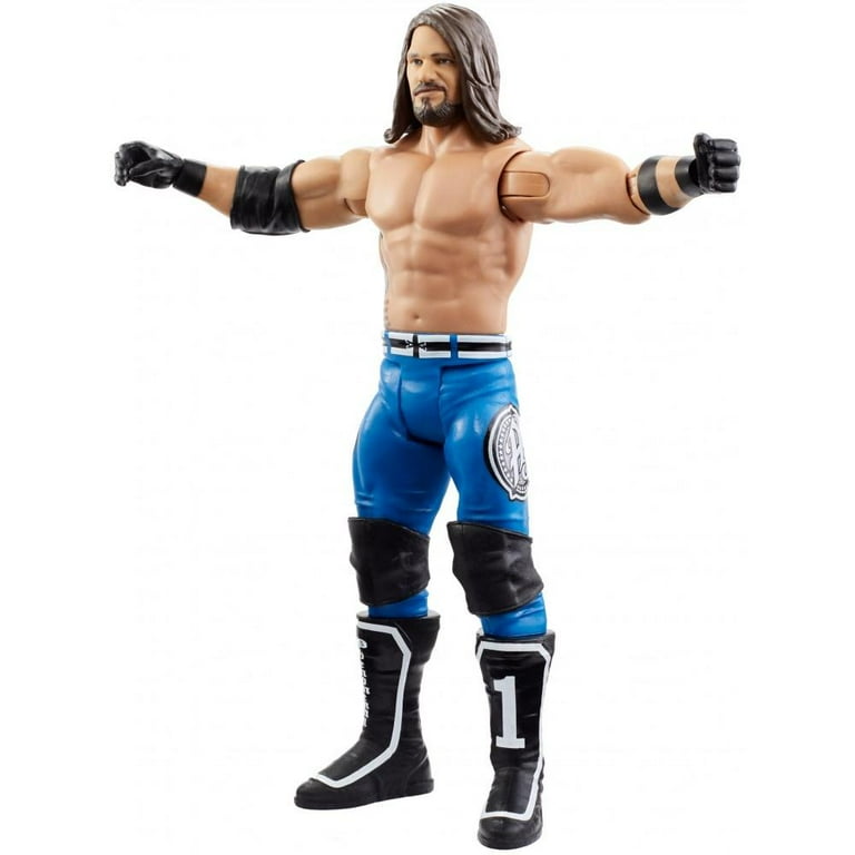 WWE AJ Styles Action Figure - Walmart.com