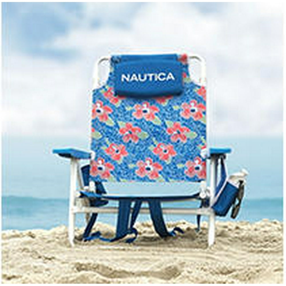 2 Pack Nautica Beach Chair, Mosaic Flower - Walmart.com - Walmart.com