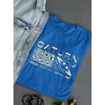 thumbnail image 3 of Saturn Vibes - Cosmic Planet Emoji Design Women's T-shirt, 3 of 4