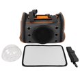 thumbnail image 1 of Pet Carrier Breathable Portable Cat Bag with One Transparent Window Pad Shoulder Strap44x24x25cm / 17.3x9.4x9.8in, 1 of 1