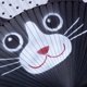 thumbnail image 3 of Abanico Plegable de Mano YONGSHENG Gato Lindo de Dibujos Animados, 3 of 4